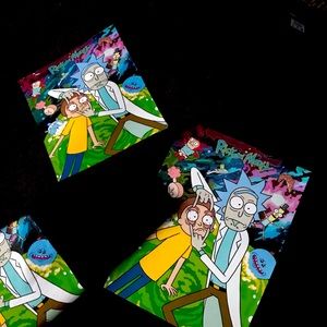 Rick and Morty Custom tshirt